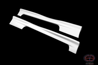 Side skirts TRD from Fiberglass for TOYOTA Celica ST18 Side skirts TRD from Fiberglass for TOYOTA Celica ST18