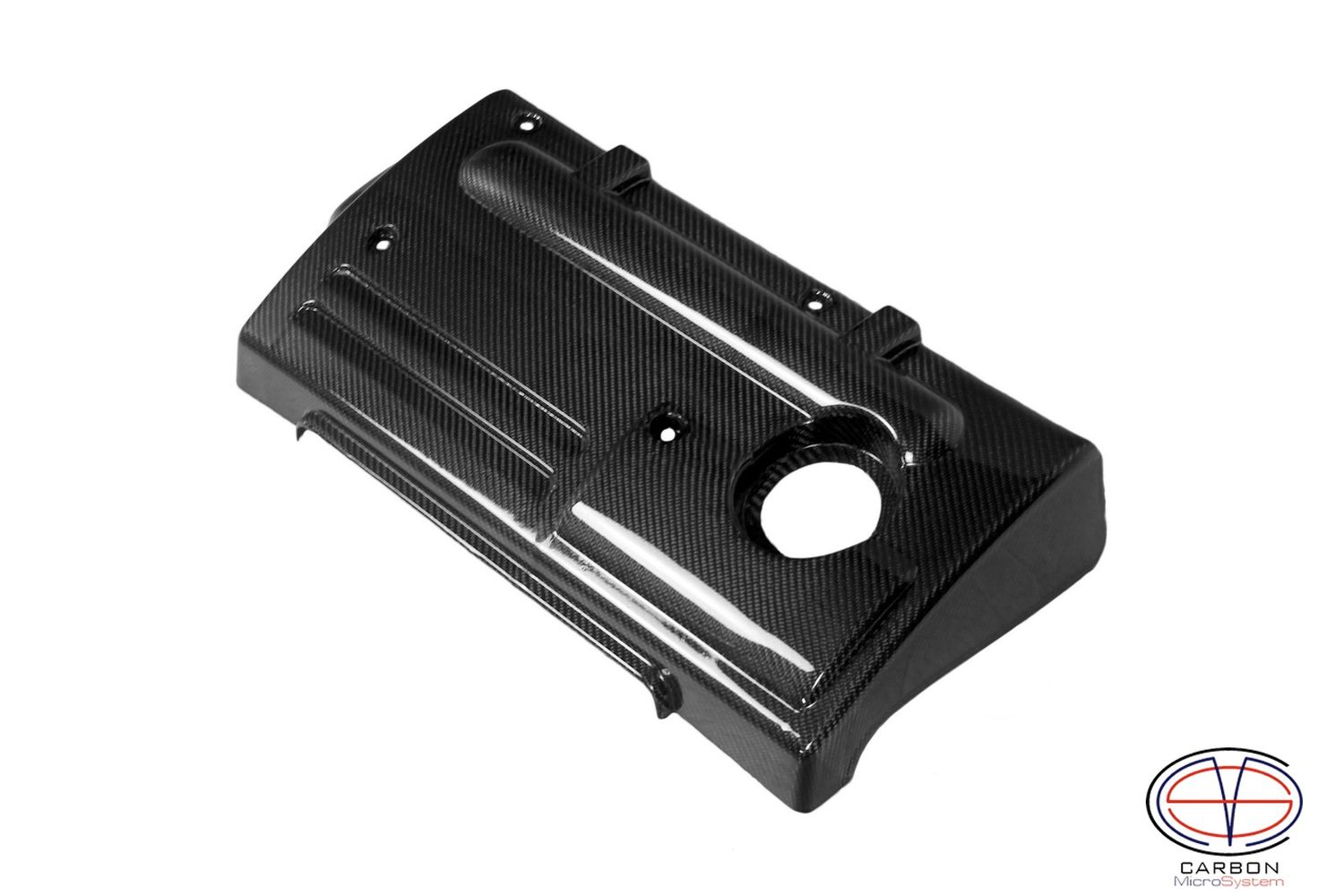 Decorative cover from Carbon Fiber for 1ZZ-FE or 4ZZ-FE engine