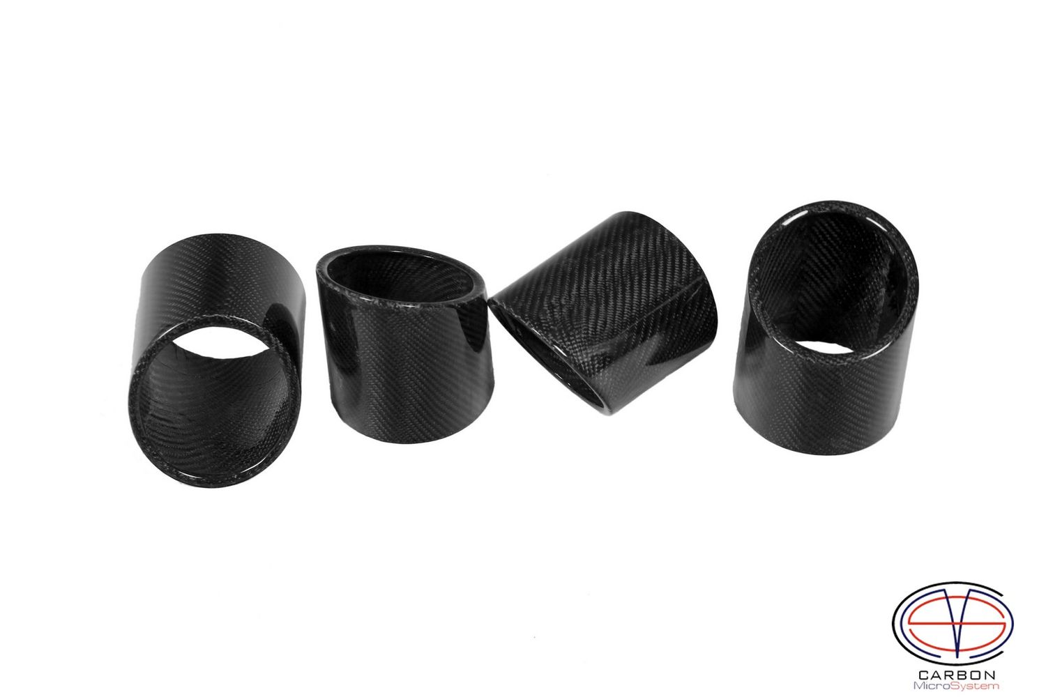 Carbon Fiber Replacement Exhaust Tips