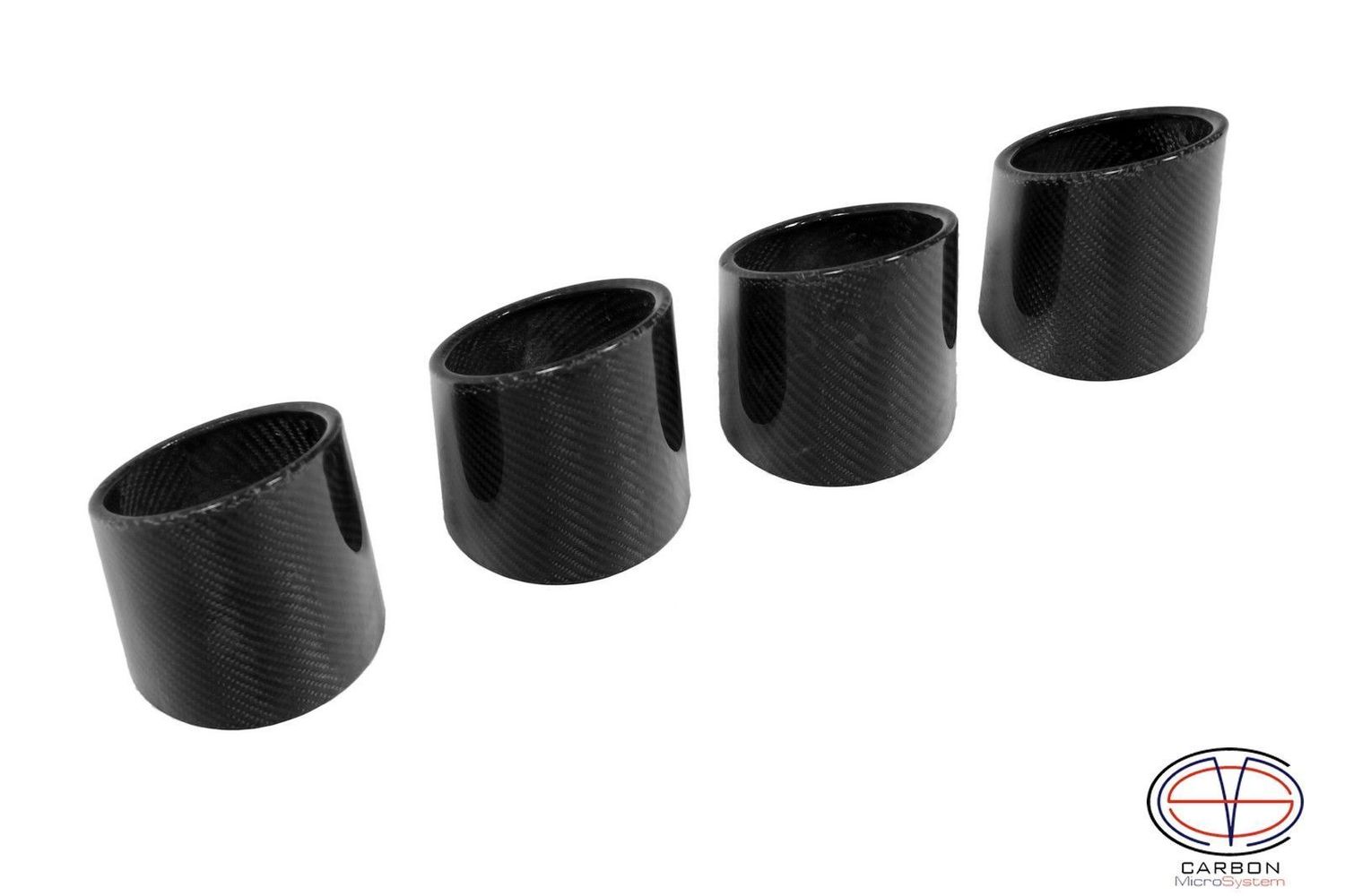 Carbon Fiber Replacement Exhaust Tips