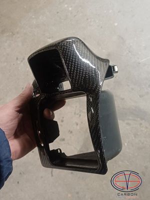 Central air duct from Carbon fiber for Toyota Celica st18 (Defi ZD)