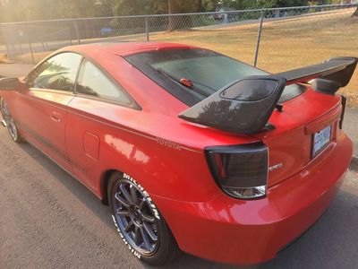 TRD spoiler from fiberglass for TOYOTA Celica T23
