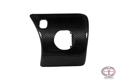 Central air duct from Carbon fiber for Toyota Celica st18 (For one sensor)