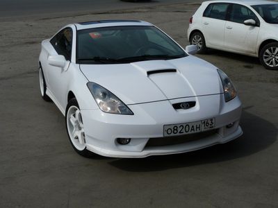 Hood Scoop from Fiberglass for TOYOTA Celica  T23 BARS2FAST