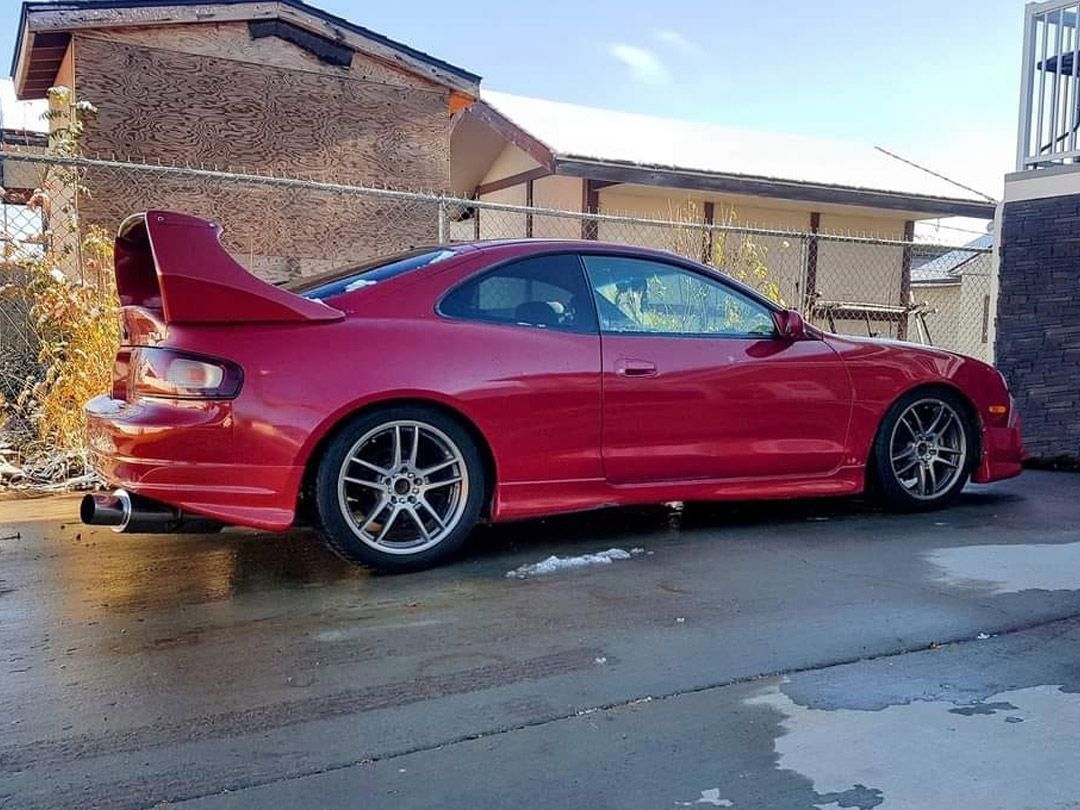 Spoiler HIRO from Fiberglass for TOYOTA Celica st20