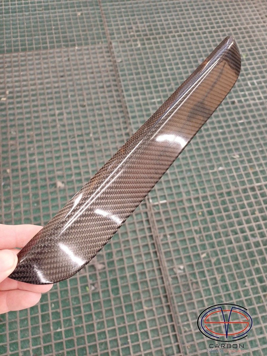 Brake light cover from Carbon fiber for TOYOTA Celica T23