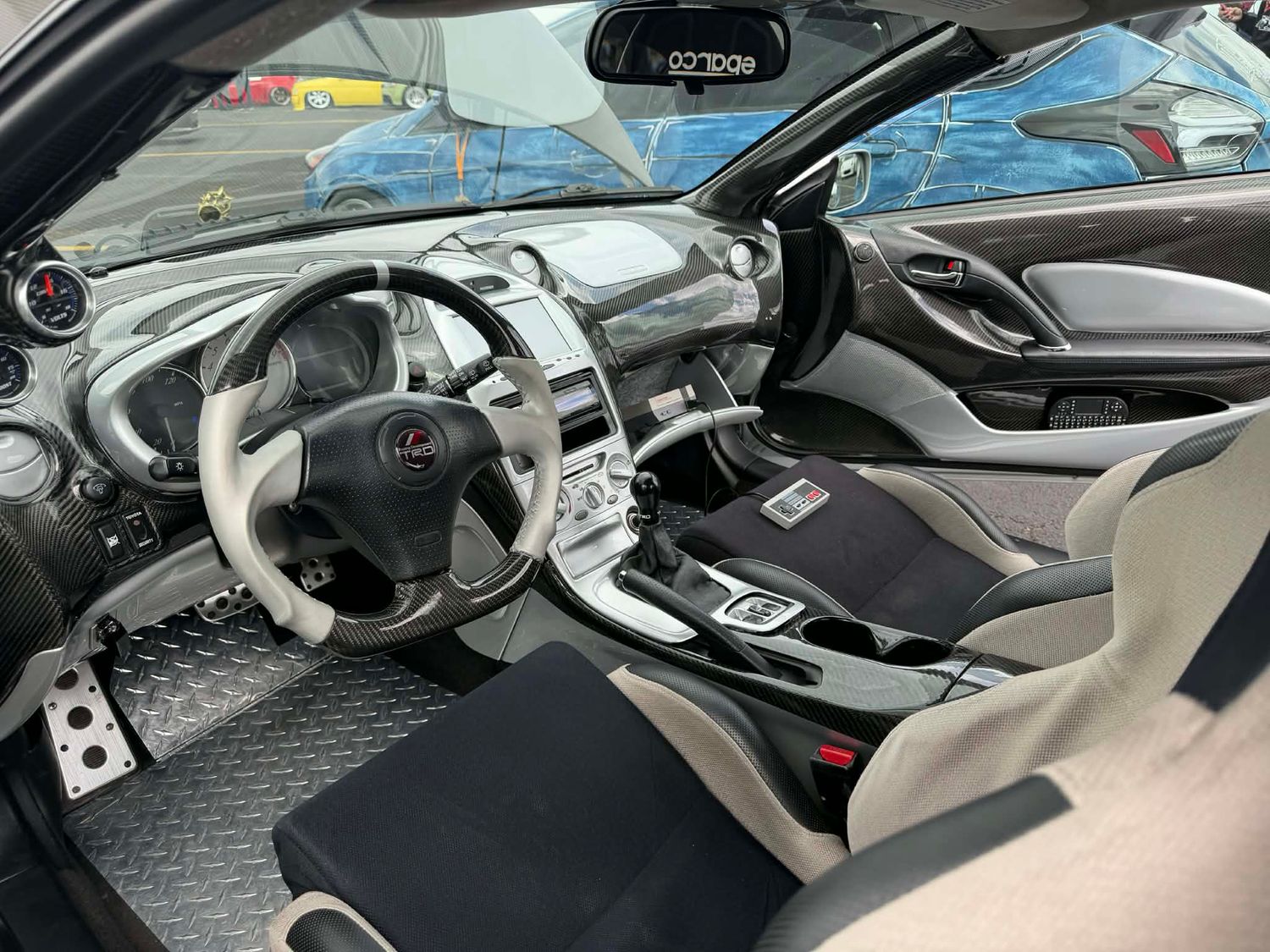 Dashboard LHD for Toyota Celica t23 from Carbon Fiber