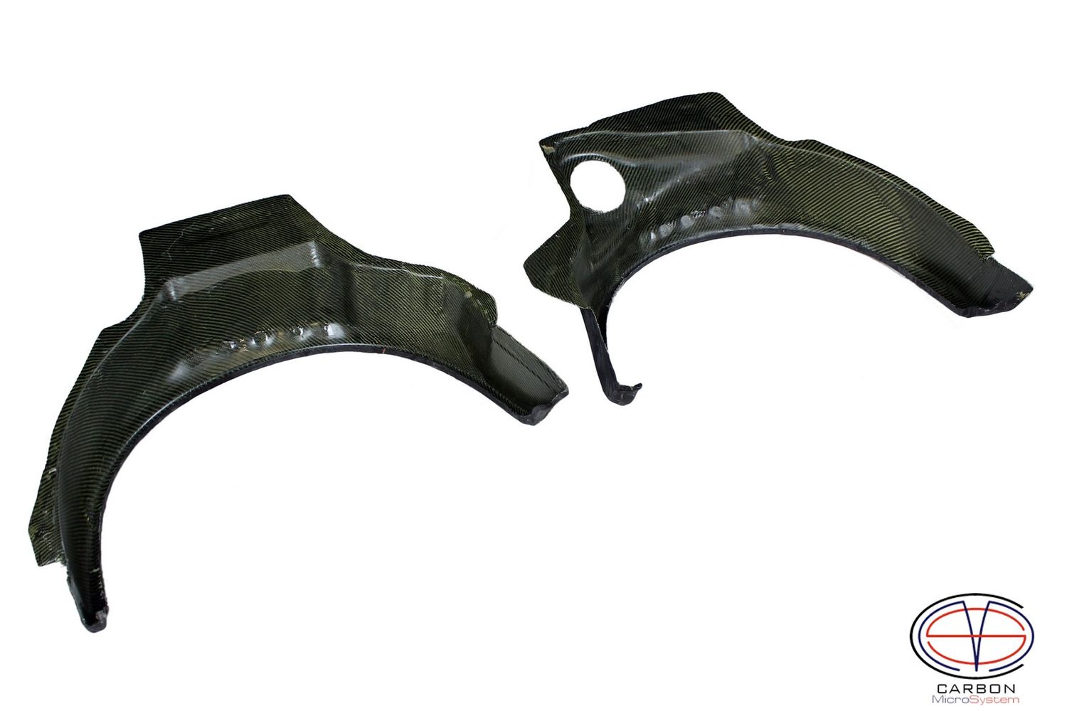 Rear Inner fender liner (wide body) for Toyota Celica ST18 from Carbon-Kevlar