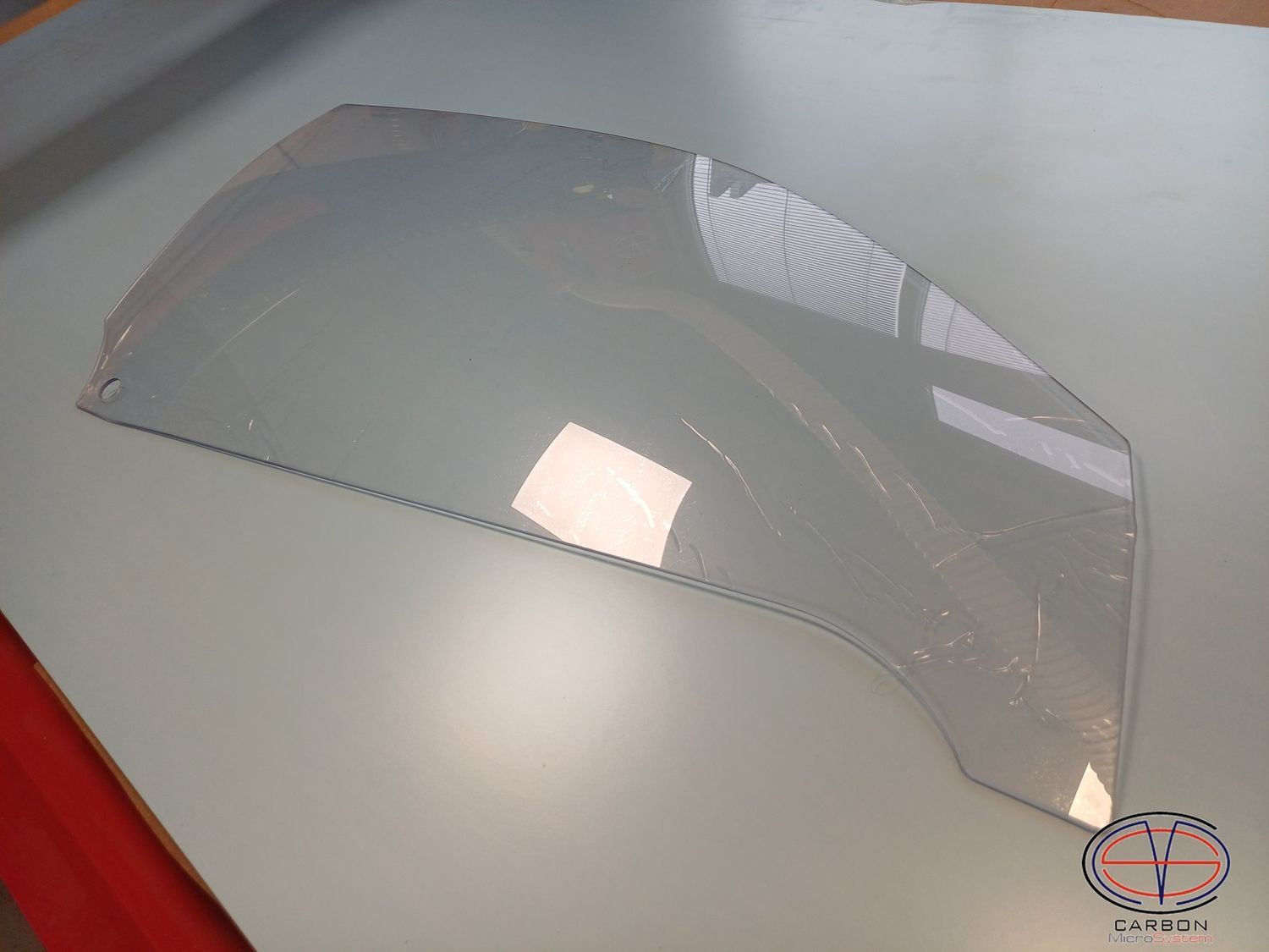 Lexan polycarbonate front door window for BMW 3 E46 Coupe