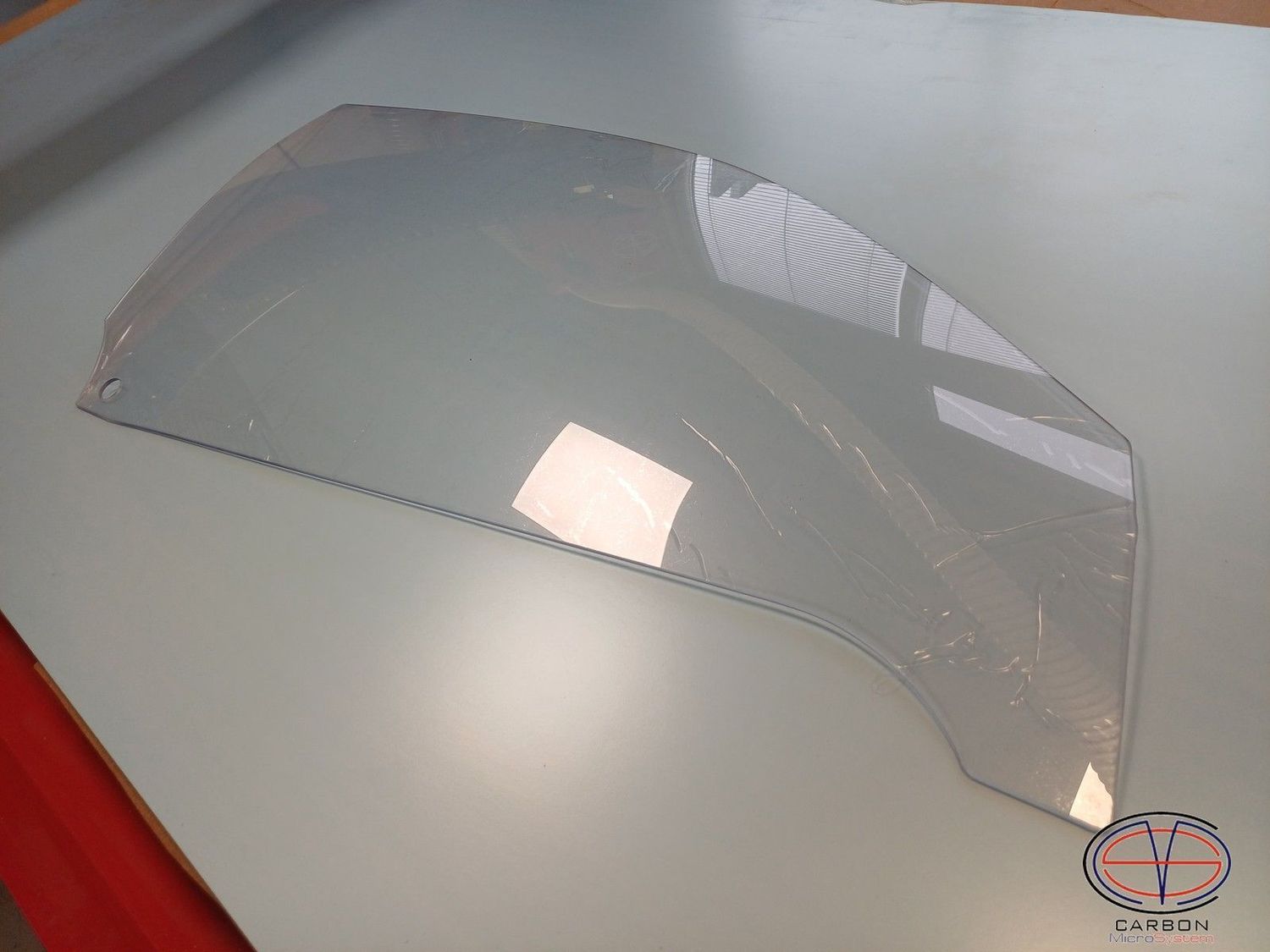 Lexan polycarbonate front door window for Toyota Celica ST20