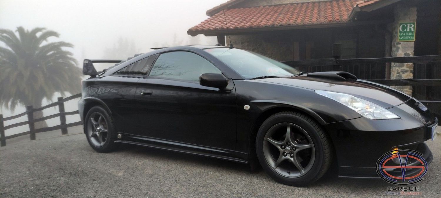 Fender flares TRD from Fiberglass for TOYOTA Celica  T23
