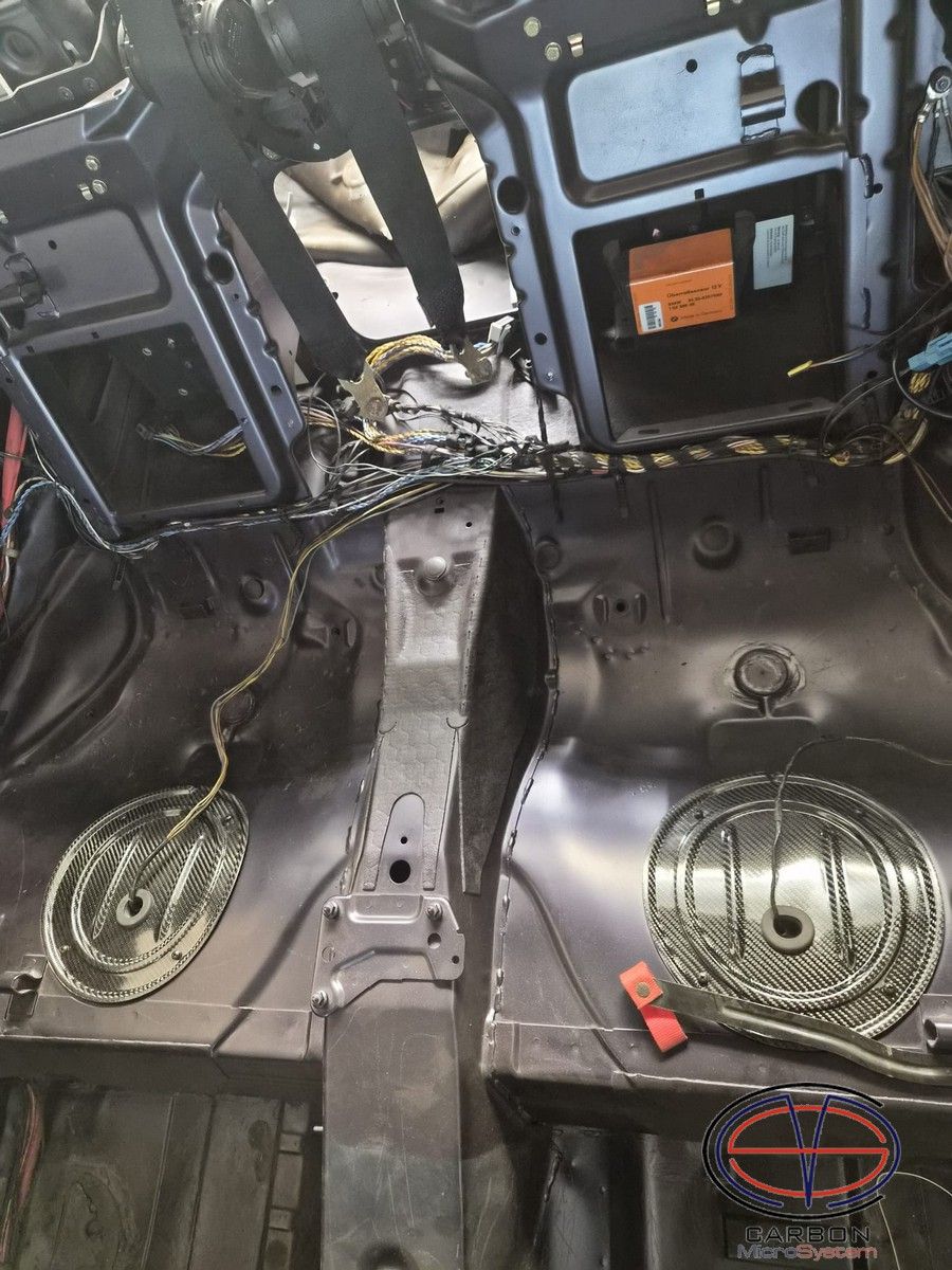 Fuel Pump Covers from Carbon fiber for BMW E36
