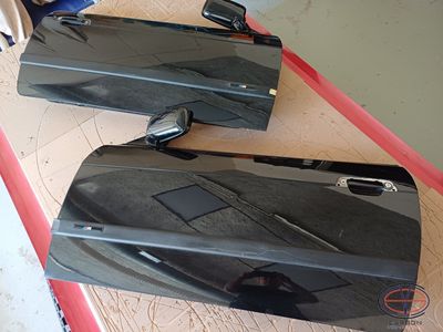 Doors for BMW 3series E36 coupe from Carbon Fiber
