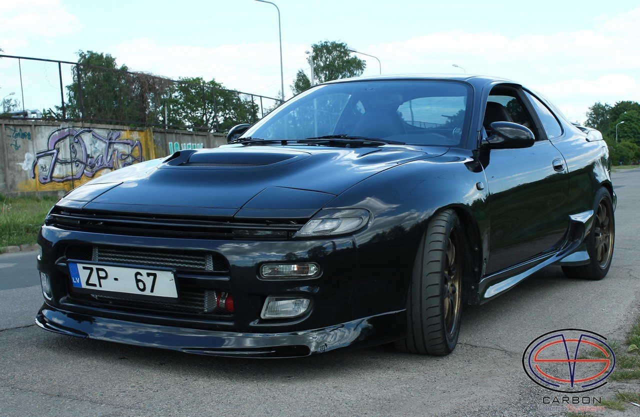 c one lip celica TOYOTA CELICA ST18 GT4 Fiberglass Front lip