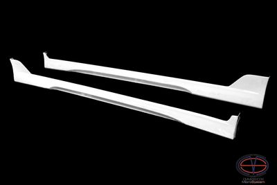 Side skirts TRD from Fiberglass for Lexus IS200
