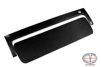 Number plate panel surround from Carbon Fiber for TOYOTA Celica ST182, ST183, ST185 GT4