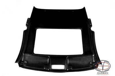 Headliner from Carbon Fiber for TOYOTA Celica T23 - With sunroof