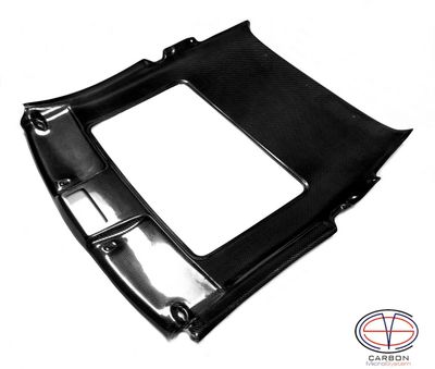 Headliner from Carbon Fiber for TOYOTA Celica T23 - With sunroof