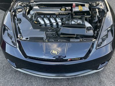 Engine bay panels from Carbon Fiber for TOYOTA Celica T23