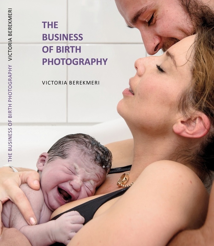 The Business of Birth Photography - Hard Cover Book