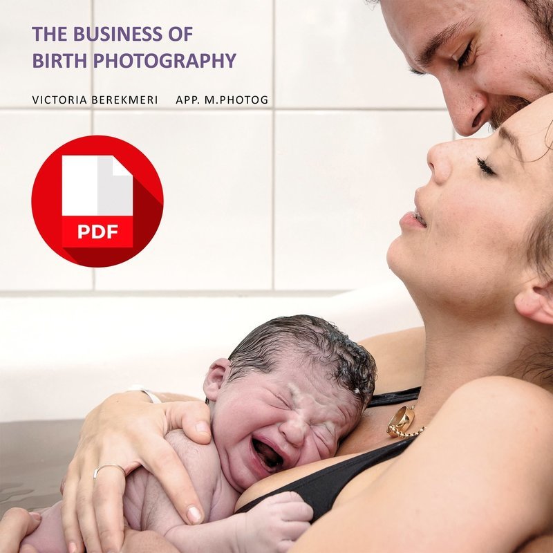 The Business of Birth Photography - PDF Book