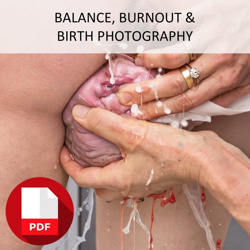 The Business of Birth Photography - Balance &amp; Burnout PDF