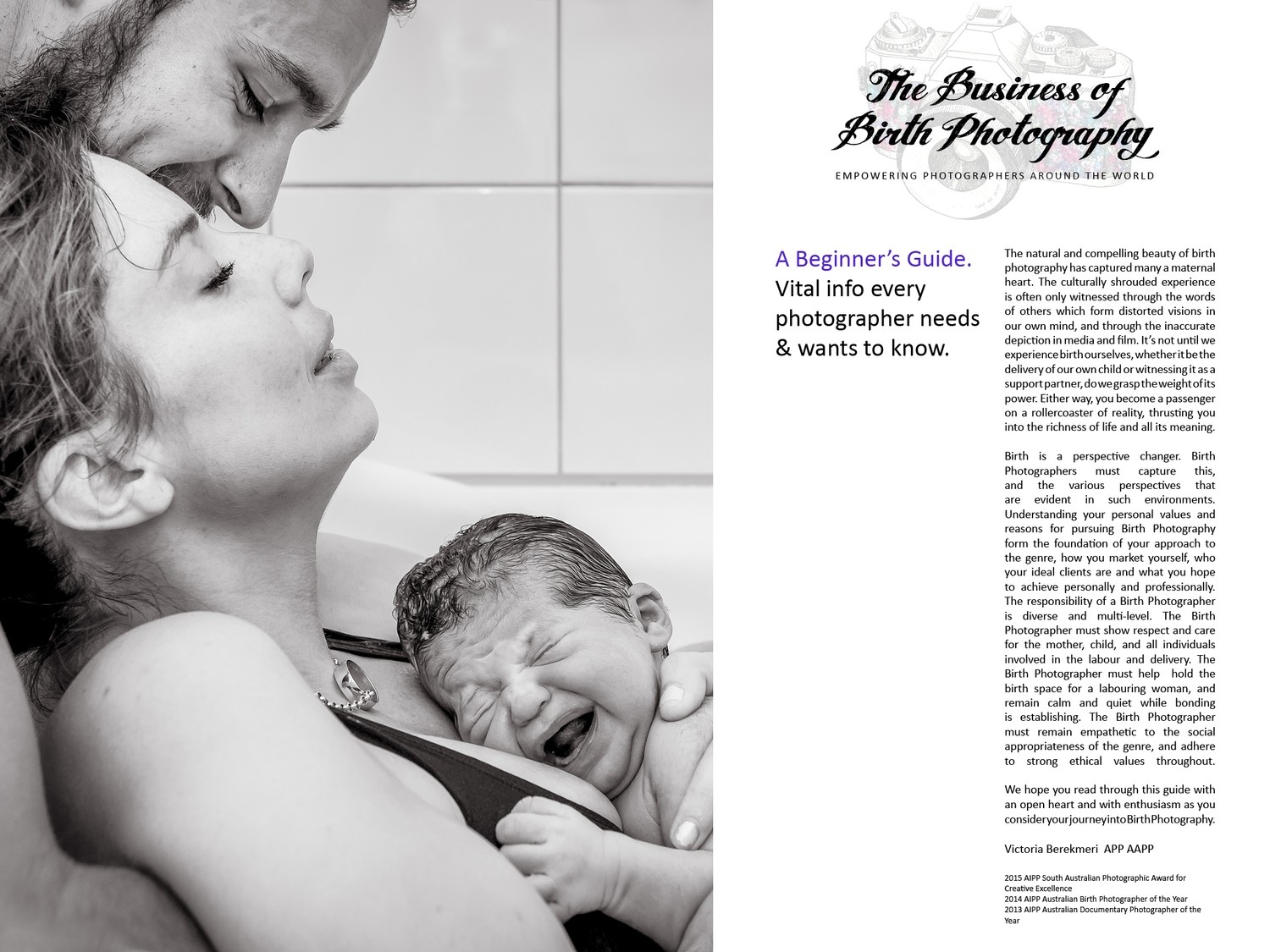 A Birth Photography Beginner&#39;s Guide - PDF