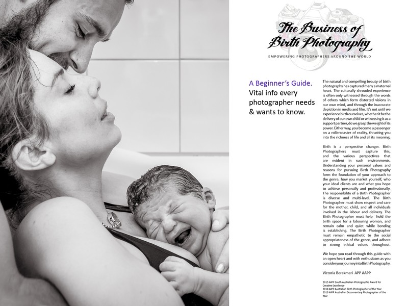 A Birth Photography Beginner&#39;s Guide - PDF