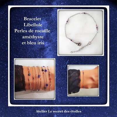 Bracelet Libellule
