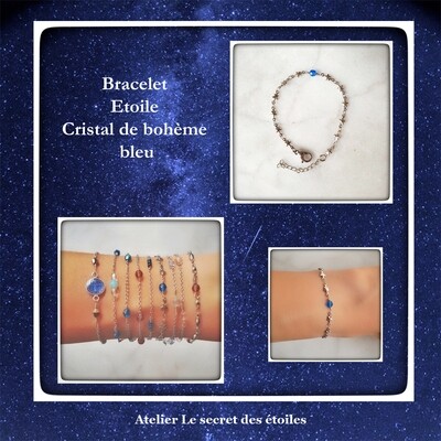 Bracelet Etoile / Comète