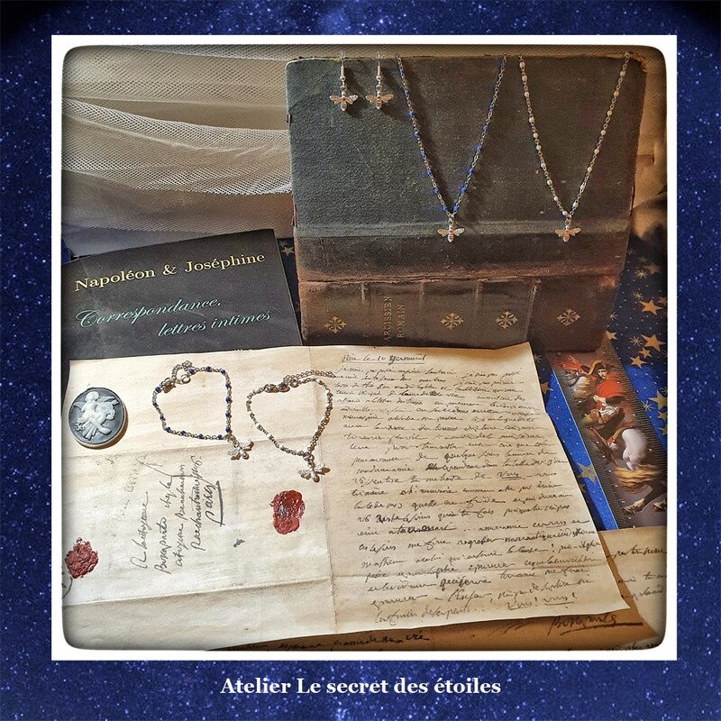Collection Abeille Napoléon, abeille en argent massif 925