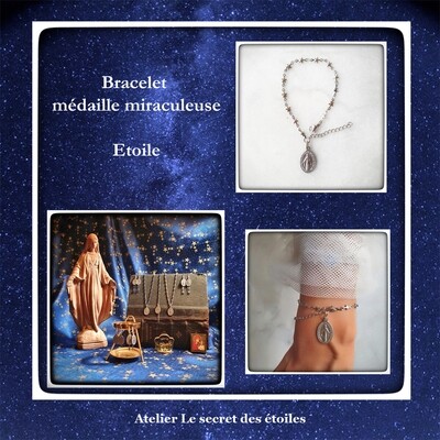​Bracelet / Collier Médaille miraculeuse