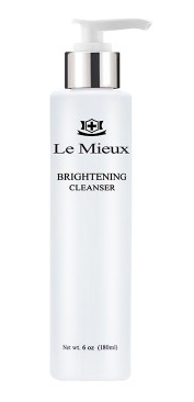 le mieux brightening cleanser