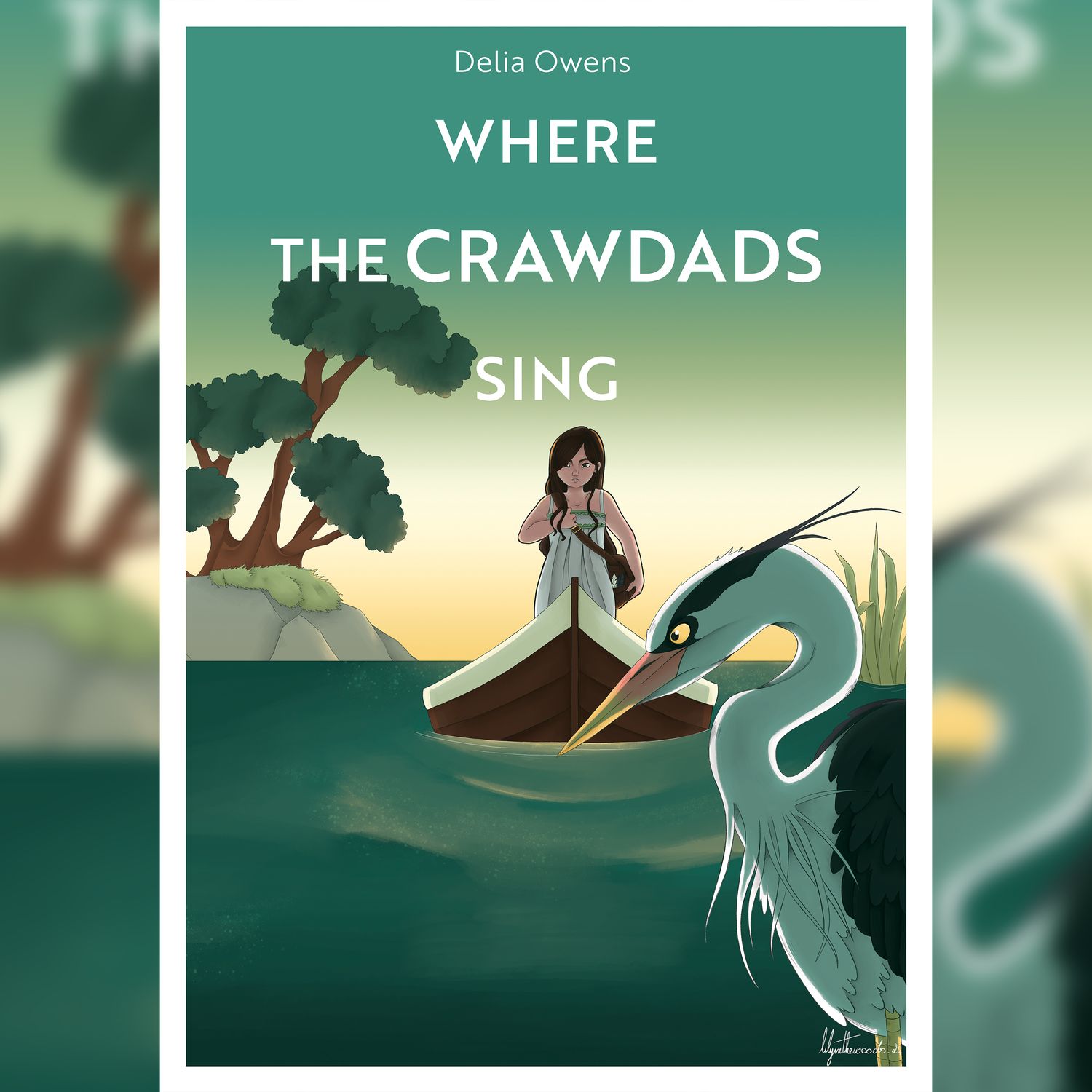 Where The Crawdads Sing - Édition très limitée