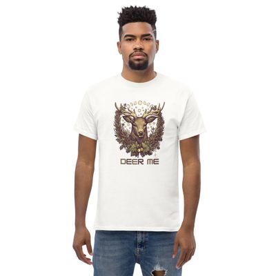 Gender Neutral Deer Tee