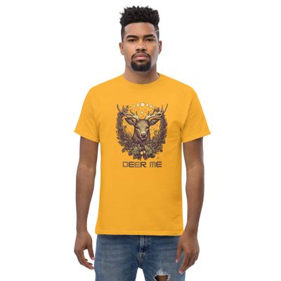 Gender Neutral Deer Tee