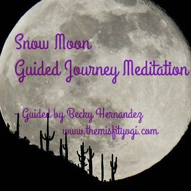 Snow Moon Guided Journey Meditation - Release &amp; Receive