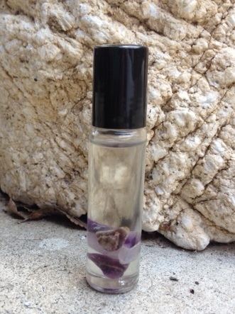 Third Eye - Protection &amp; Intuitive Awareness - Amethyst