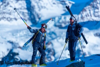 Giornata di sci alpinismo con Guida Privata