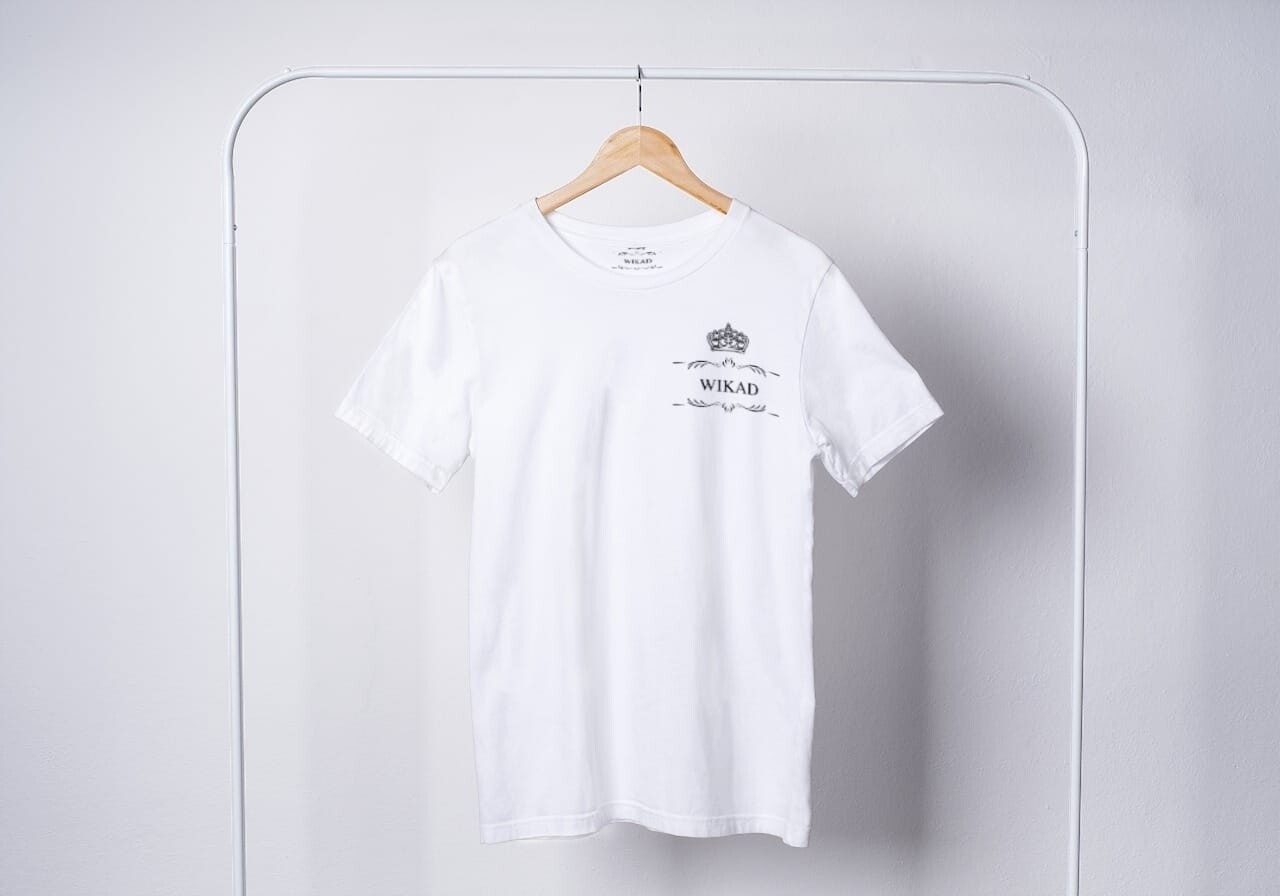 Kaos Lengan Pendek (Putih)
