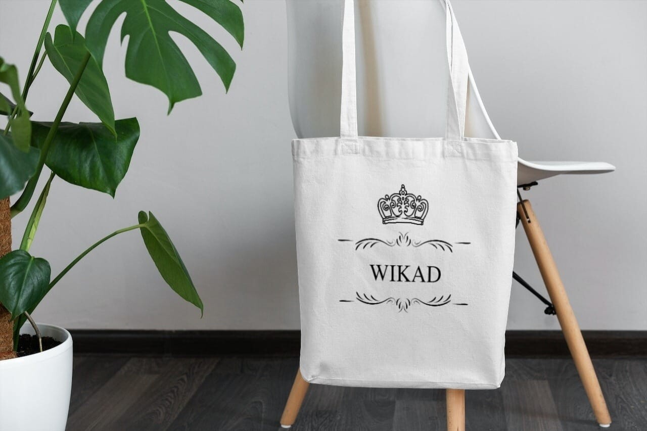 Totebag Kanvas (Putih)