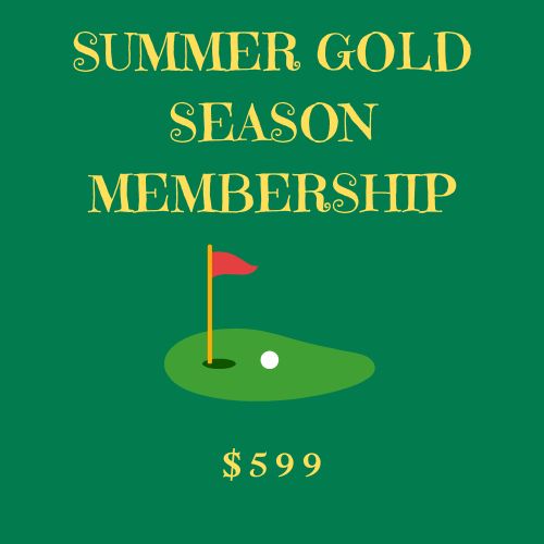 Summer Gold Season Membership