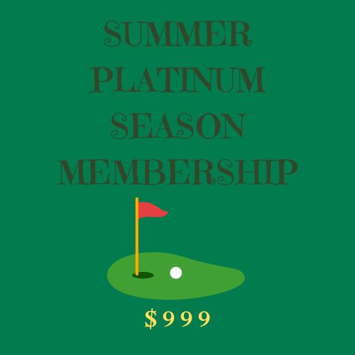 Summer Platinum Season Membership