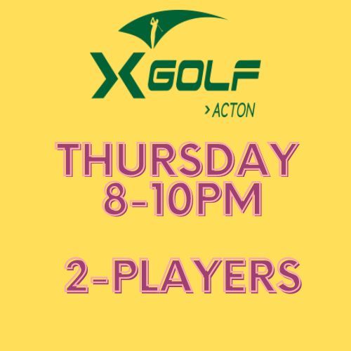 Spring 2026 X-League (March-April 2026) --2 Players-2 Hours/Week, Thursdays 8-10pm--$175 per player