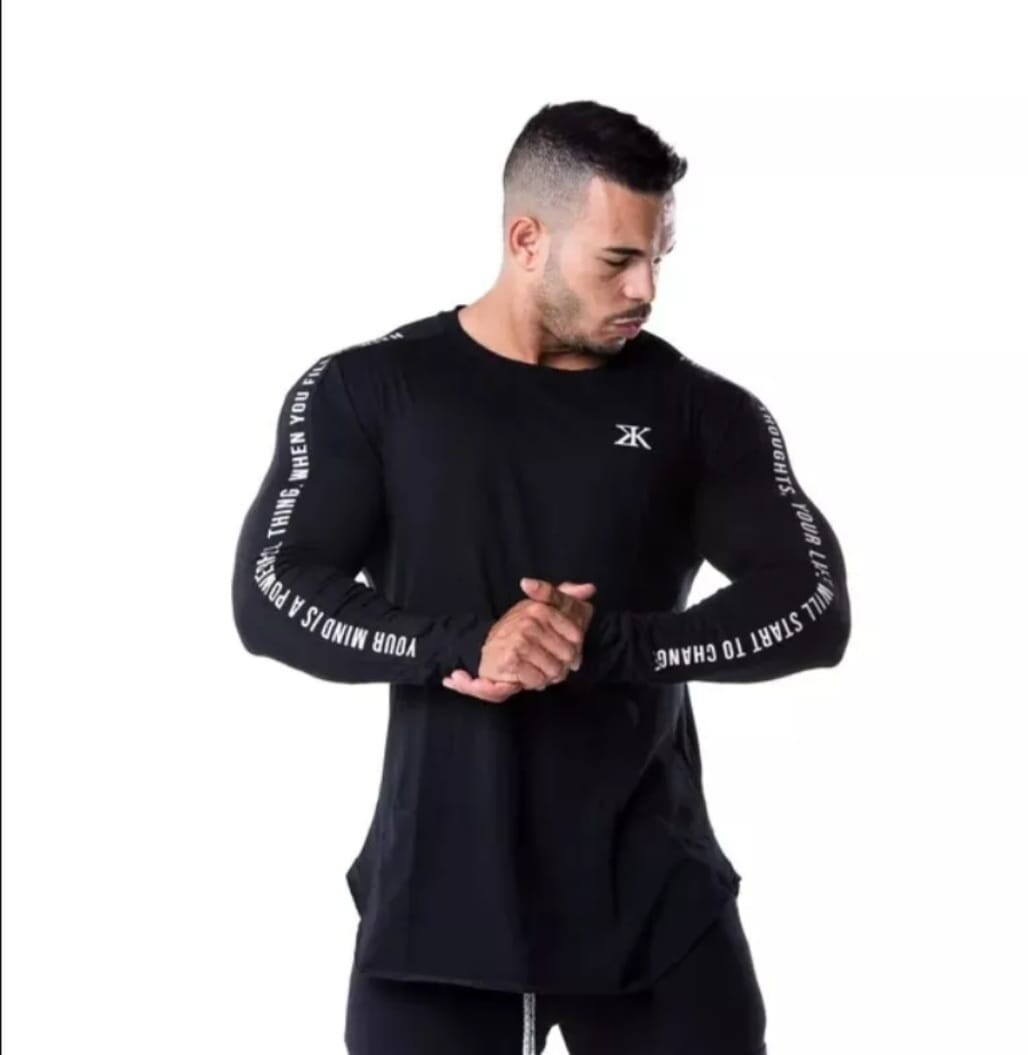 Playeras Manga larga