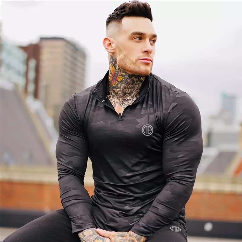 CAMISETA MANGA LARGA