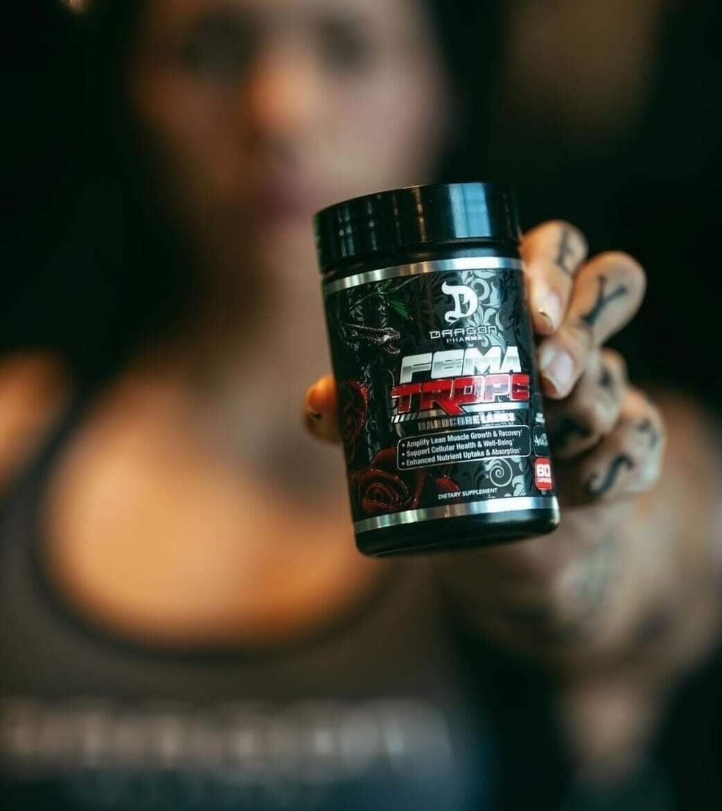 FEMATROPE® - Catalizador del crecimiento muscular magro