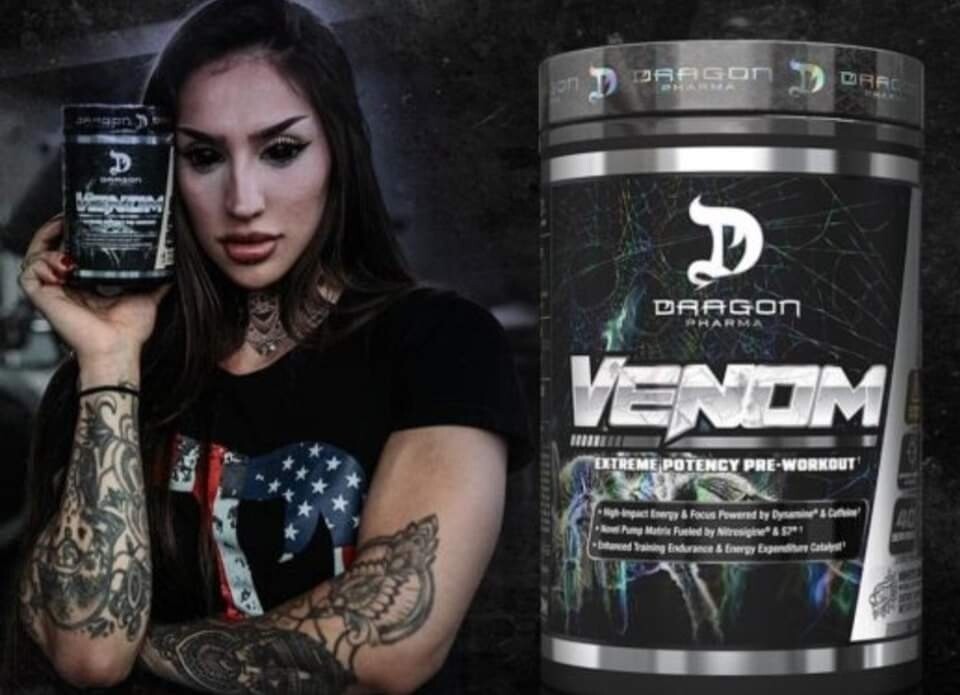 Venom® - Extreme Potency Pre-Workout