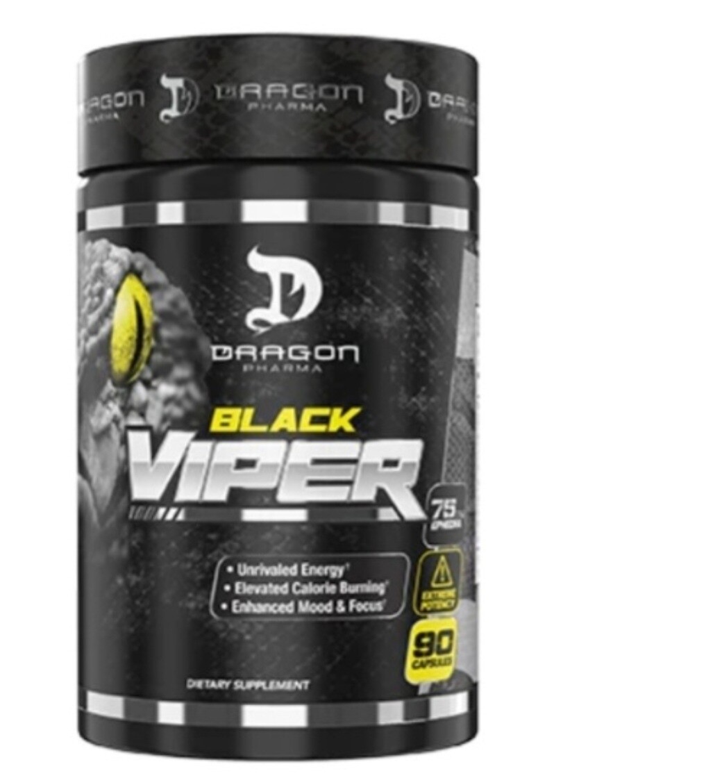 Dragon Pharma Black Viper®: