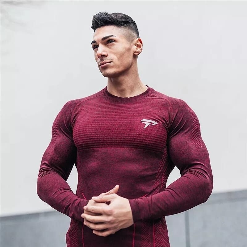 CAMISETA MANGA LARGA
